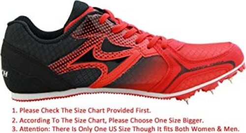 HEALTH Track Spike Running Sprint Shoes - Lot 1815