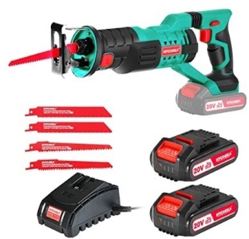 HYCHIKA Cordless Reciprocating Saw, Untested, E-Commerce Return - Lot 38