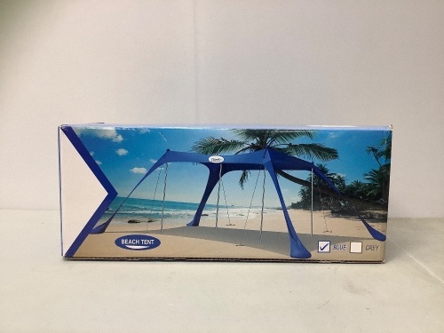 Beach Tent, Appears New - Lot 60