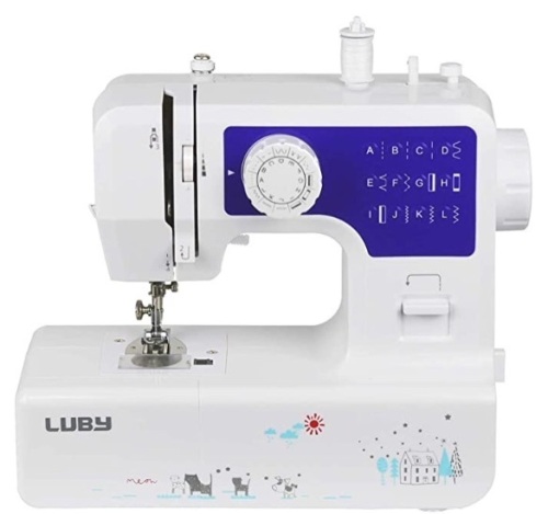 Luby Sewing Machine, Untested, E-Commerce Return, Retail 57.94 - Lot 75