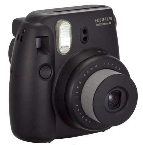 Fujifilm Instax Mini 8 Instant Film Camera w/ Film, Untested, Appears New - Lot 81