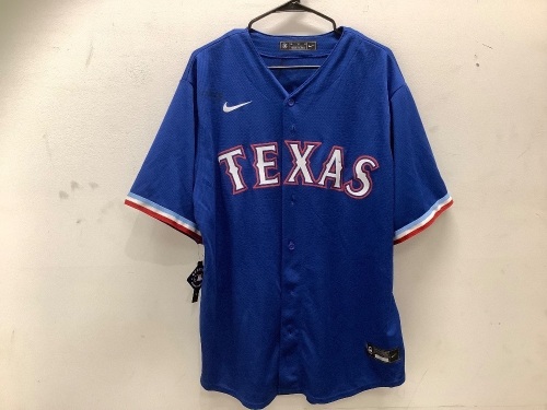 Men's Baseball Jersey, XL, Small Stain, E-Comm Return - Lot 106