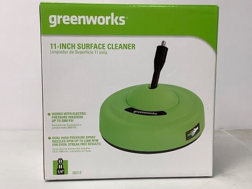 11-Inch Surface Cleaner, Untested, E-Commerce Return - Lot 117