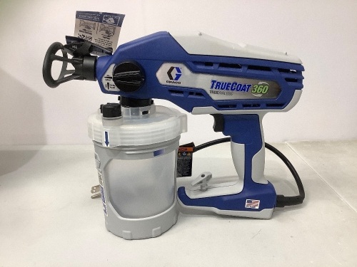 TrueCoat 360 Paint Sprayer, Untested, Appears New - Lot 150