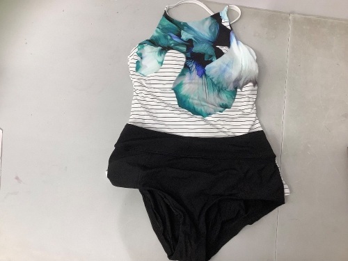 Women's Calla Swimsuit, S, New - Lot 184