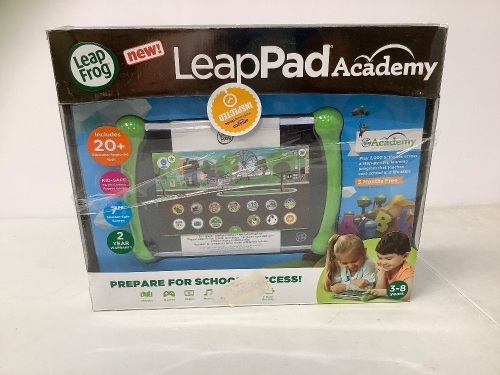 LeapFrog Educational LeapPad, Untested, Appears New - Lot 196