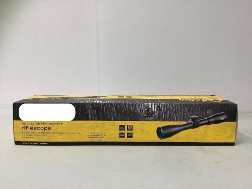 Multi-Turret Rimfire Riflescope, E-Commerce Return - Lot 201