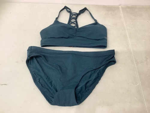 Calia Womens 2 Piece Swimsuit, XS Top/S Bottom, Appears new, Retail 90.00 - Lot 228