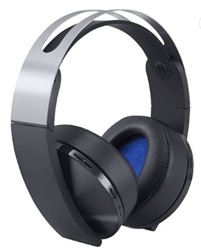 Sony Playstation Platinum Wireless Headset, Untested, Appears New - Lot 243