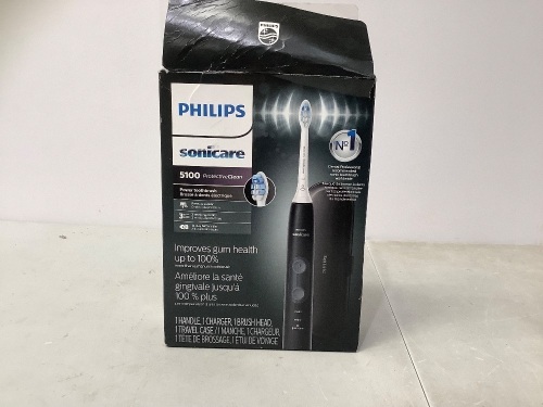 Philis Sonicare Electric Toothbrush, Untested, E-Commerce Return - Lot 249