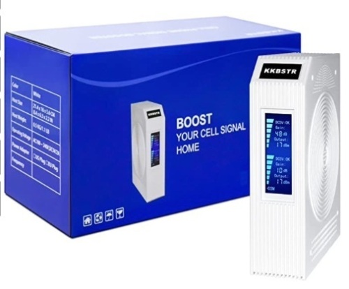 KKBSTR Cell Phone Signal Booster, Untested, E-Commerce Return - Lot 253