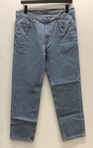Member's Mark Mens Relaxed Fit Jeans, 34x32, New, Retail 14.98 - Lot 263