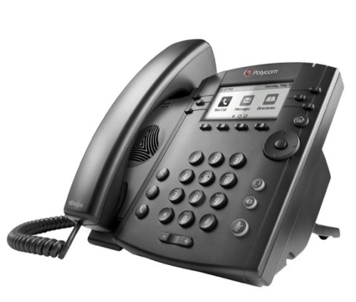 Polycom VVX 310 Phone, Untested, Appears New - Lot 285