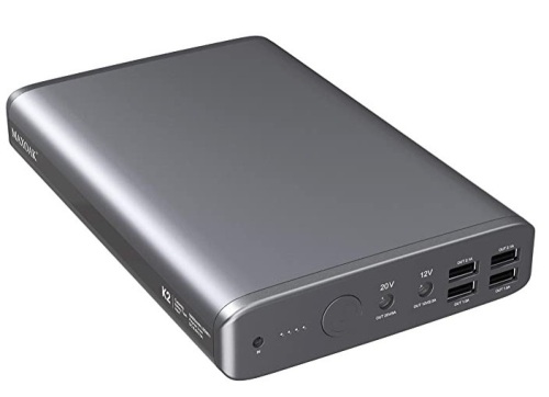 MAXOAK Laptop Power Bank, Powers up, Appears new, Retail 129.00 - Lot 286