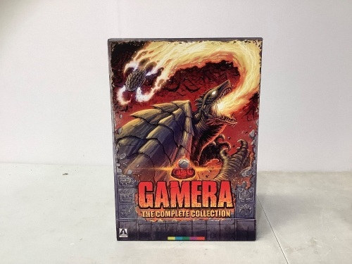 Gamera The Complete Collection, E-Commerce Return, Retail 109.99 - Lot 292