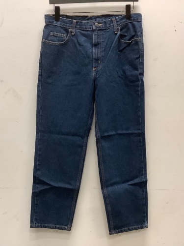 Member's Mark Mens Relaxed Fit Jeans, 34x30, New, Retail 14.98 - Lot 296