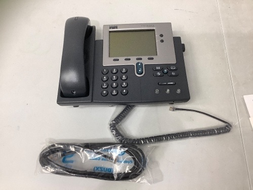 Cisco IP Phone, Appears New - Lot 322