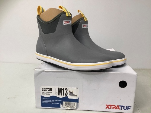 XtraTuf Mens Ankle Boots, 13, Appears new - Lot 327