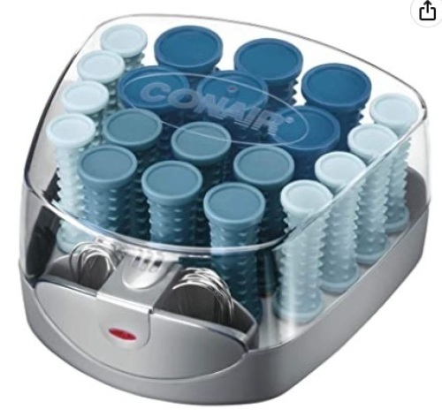 Conair Compact Multi-Size Hot Rollers, Untested, E-Commerce Return, Retail 26.99 - Lot 328