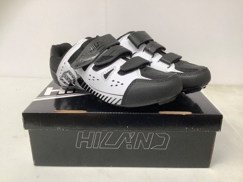Hiland Unisex Cycling Shoes, 6, Appears New, Retail 69.90 - Lot 337