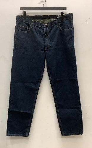 Member's Mark Mens Relaxed Fit Jeans, 38x32, New, Retail 14.98 - Lot 338