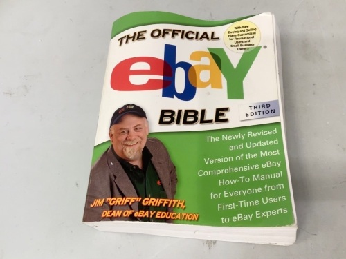 The Official Ebay Bible Third Edition, E-Commerce Return - Lot 363