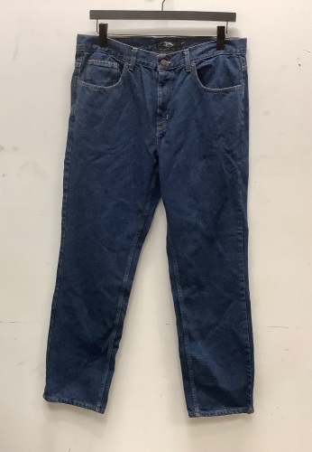 Berkley Jensen Mens Jeans, 38x32, New, Retail 24.98 - Lot 380