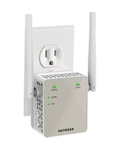 Netgear WiFi Range Extender, Untested, E-Commerce Return, Retail 109.99 - Lot 411