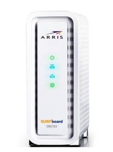 Arris SURFboard® Cable Modem, Untested, E-Commerce Return, Retail 69.99 - Lot 412
