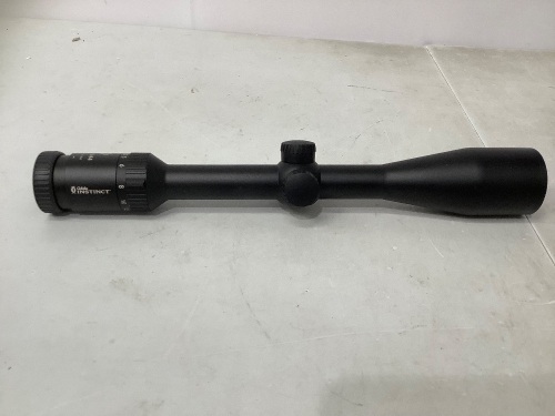 Euro Series Instinct Riflescope, Untested, E-Commerce Return - Lot 415