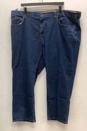 Savane Straight Fit Mens Jeans, 54x30, New, Retail 32.00 - Lot 416