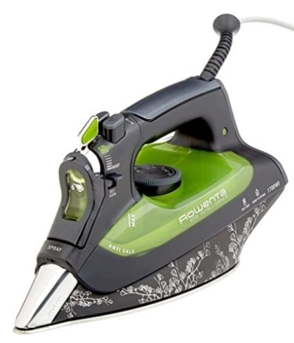 Rowenta Energy Saving Steam Iron, Untested, E-Commerce Return, Retail 199.00 - Lot 421