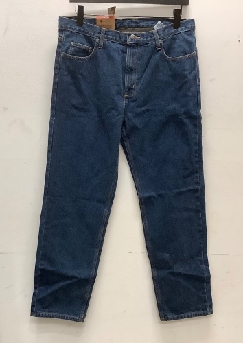 Member's Mark Mens Relaxed Fit Jeans, 34x32, New, Retail 14.98 - Lot 422