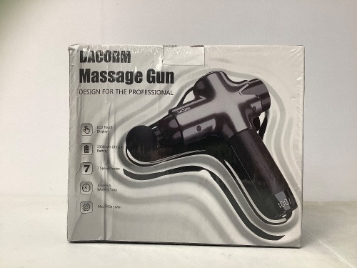 Massage Gun, New - Lot 436