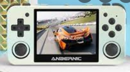 Retro Game Console, Powers Up, Appears New - Lot 442