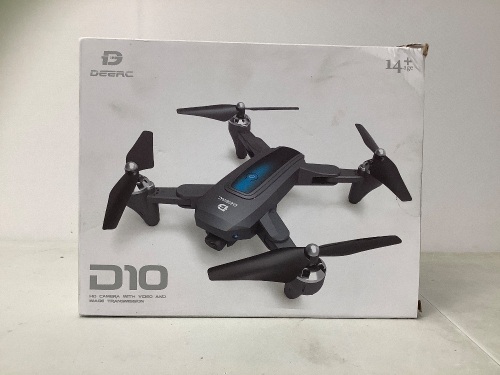 Drone w/ Camera, Powers Up, E-Commerce Return - Lot 478