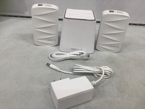 Whole Home Mesh WiFi System, Untested, Appears New - Lot 781