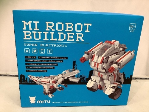 MI Robot Builder, Appears New - Lot 782