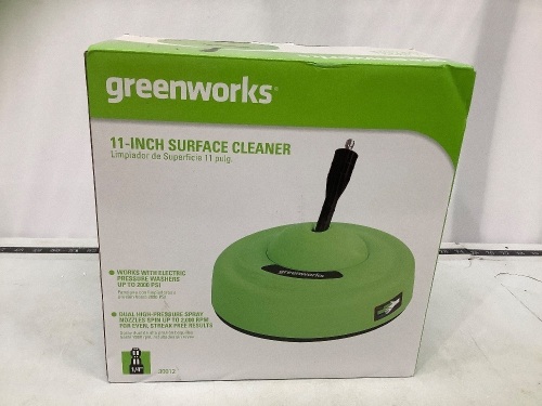 11-Inch Surface Cleaner, E-Commerce Return - Lot 860