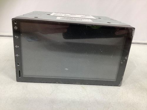 Double-Din Car Stereo Receiver, Appears New - Lot 896
