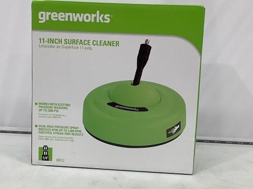 11-Inch Surface Cleaner, E-Commerce Return - Lot 938