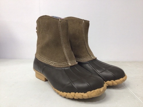 Natural Reflections Womens Boots, 10W, E-Commerce Return, Retail 74.99 - Lot 180