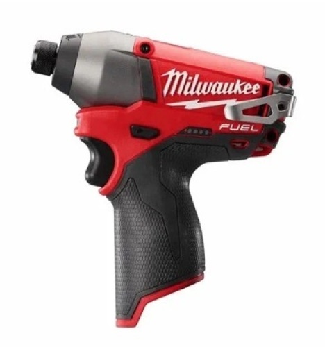 Milwaukee M12 FUEL 1/4" Hex Impact Driver, Untested, E-Commerce Return, Retail 129.00 - Lot 174