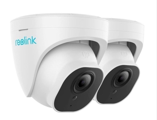 Reolink Outdoor Security POE Cameras, 2 Pack, Untested, Appears New, Retail 89.99 - Lot 133
