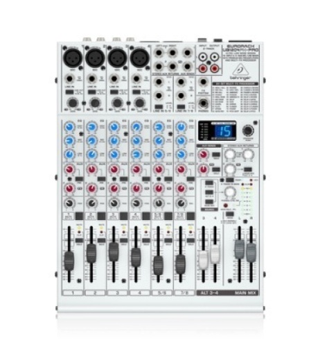 Behringer UB1204FX-PRO Mixer, Powers Up, Appears New, Retail 259.00 - Lot 18