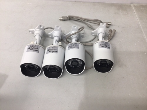 Homeguard CCTV DVR Kit, Untested, Appears New - Lot 140