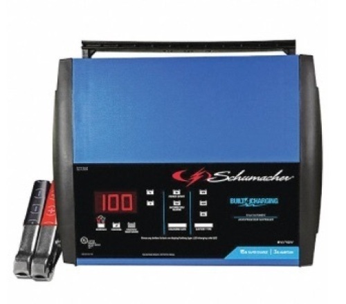 Schumacher Battery Charger, Untested, E-Commerce Return, Retail 123.54 - Lot 206