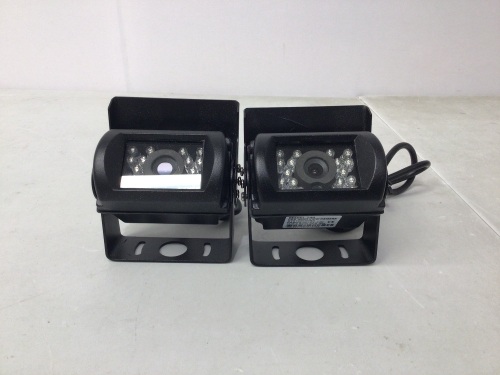 Front and Rear View Cameras, Untested, E-Commerce Return - Lot 164