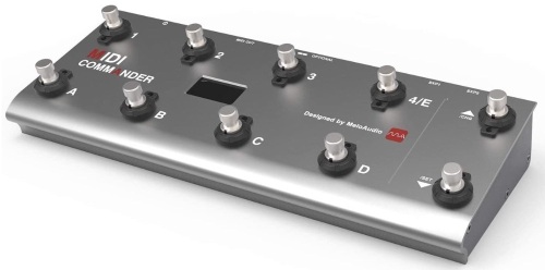 MeloAudio MIDI Commander Guitar Foot Controller, Untested, Appears New, Retail 149.99 - Lot 203