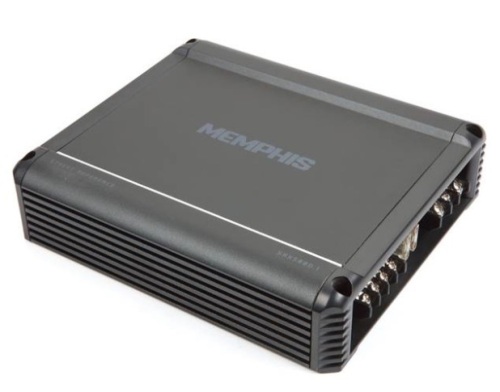 Memphis Audio SRX750D.1 Mono Subwoofer Amplifier, Untested, Appears New, Retail 279.95 - Lot 131